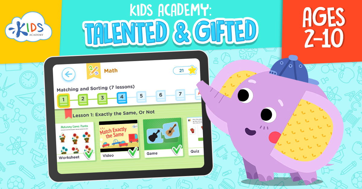 Students Staying Ahead with Kids Academy’s Talented and Gifted App image